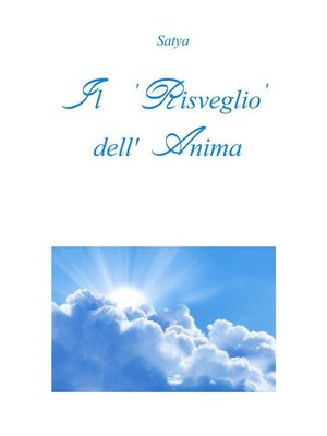cover image of Il risveglio dell'Anima